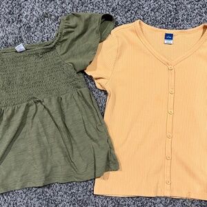 2 Girl’s Old Navy Blouses